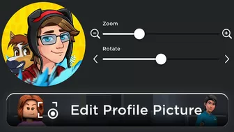 Roblox Finally Released PROFILE PICTURES!