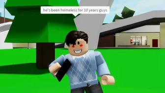 When you pretend to help the poor (meme) ROBLOX