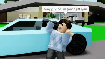 When you pretend to help the poor (meme) ROBLOX