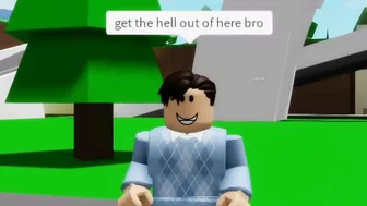 When you pretend to help the poor (meme) ROBLOX