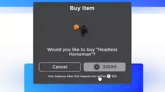 BUYING HEADLESS HORSEMAN *MY DREAM ITEM*