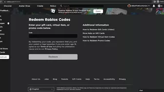 +3 NEW Roblox PROMO CODES 2022 All FREE ROBUX Items in OCTOBER + EVENT All Free Items on Roblox