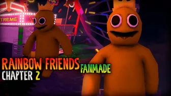 Rainbow Friends FANMADE - [Chapter 2 | Full Walkthrough] - Roblox