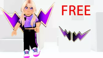 GET THESE FREE ELECTRIC FEST WINGS BEFORE THEY ARE GONE ROBLOX FREE ITEMS WALMART LAND