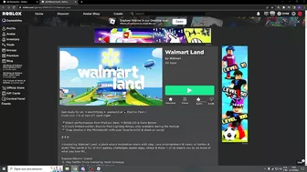 *GRÁTIS* ELECTRIC FEST WINGS NO WALMART LAND - ROBLOX EVENTO