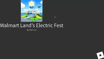 *GRÁTIS* ELECTRIC FEST WINGS NO WALMART LAND - ROBLOX EVENTO