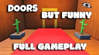 ROBLOX - DOORS But Funny ????️ - Full Gameplay