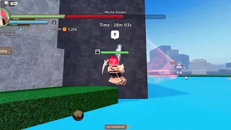 COMO DERROTAR FACILMENTE AL MECHA SOLDIER EN DRAGON BLOX [ROBLOX]