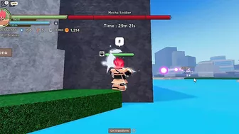 COMO DERROTAR FACILMENTE AL MECHA SOLDIER EN DRAGON BLOX [ROBLOX]