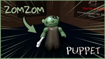 Roblox Puppet | ZomZom (Zombo) Showcase! (2022)