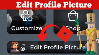 HOW TO GET NEW PROFILE PICTURE UPDATE IN ROBLOX !! In Android & iOS