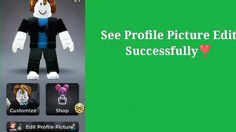 HOW TO GET NEW PROFILE PICTURE UPDATE IN ROBLOX !! In Android & iOS