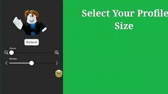 HOW TO GET NEW PROFILE PICTURE UPDATE IN ROBLOX !! In Android & iOS