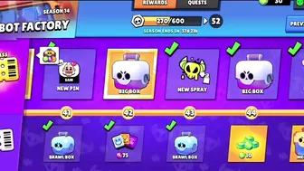 GIFTS BRAWL STARS