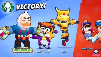 MECHA SQUAD CHALLENGE COMPLETE ???????? | MECHA MORTIS FREE ? | 10/10 wins | Brawl stars | OM_$ |