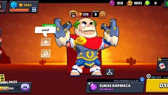 Sezar Samlı Bol Kostümlü Yopmail Hesapları Brawl Stars