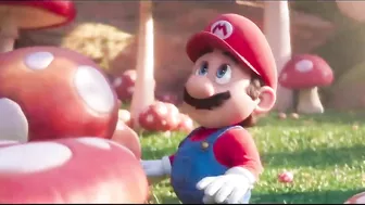 THE SUPER MARIO BROS: MOVIE Official Trailer (2023)