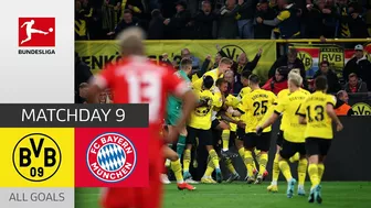 Last-Second-Spectacle | Borussia Dortmund - FC Bayern München 2-2 | All Goals | MD 9 – Bundesliga