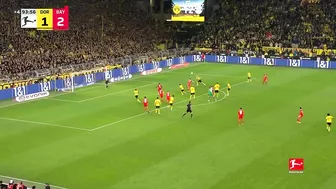 Last-Second-Spectacle | Borussia Dortmund - FC Bayern München 2-2 | All Goals | MD 9 – Bundesliga