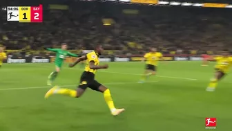 Last-Second-Spectacle | Borussia Dortmund - FC Bayern München 2-2 | All Goals | MD 9 – Bundesliga