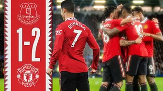 RONALDO'S 700th CLUB GOAL ???? | Everton 1-2 Man Utd | Highlights