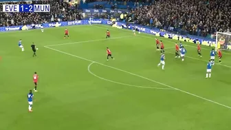 EVERTON 1-2 MAN UNITED | Premier League highlights