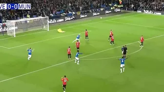 EVERTON 1-2 MAN UNITED | Premier League highlights