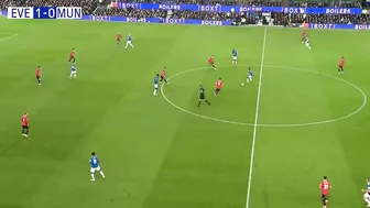 EVERTON 1-2 MAN UNITED | Premier League highlights