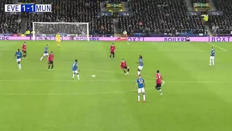 EVERTON 1-2 MAN UNITED | Premier League highlights