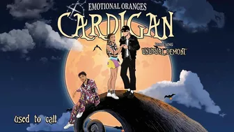 Emotional Oranges - Cardigan (feat. Unusual Demont) [Lyric Video]