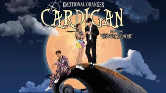 Emotional Oranges - Cardigan (feat. Unusual Demont) [Lyric Video]