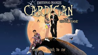 Emotional Oranges - Cardigan (feat. Unusual Demont) [Lyric Video]