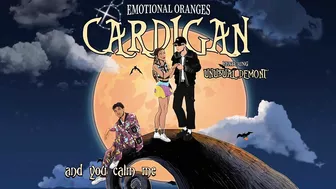 Emotional Oranges - Cardigan (feat. Unusual Demont) [Lyric Video]