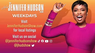 Jennifer Hudson Meets TikTok Star Who Sings Just Like Michael Jackson!