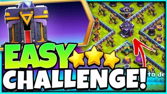 How to Easily 3 Star Magic Challenge in Clash of Clans