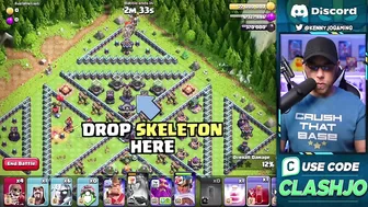 How to Easily 3 Star Magic Challenge in Clash of Clans