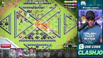 How to Easily 3 Star Magic Challenge in Clash of Clans