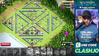 How to Easily 3 Star Magic Challenge in Clash of Clans