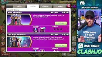 How to Easily 3 Star Magic Challenge in Clash of Clans