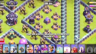 How to easily 3 Star the Magic Challenge | Coc New Event Attack - Clash of Clans