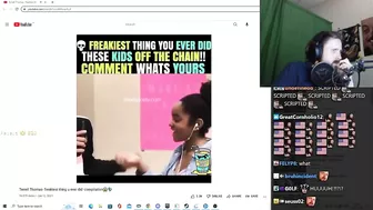 Forsen Reacts to Terrell Thomas- freakiest thing u ever did -compilation????????