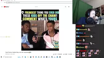 Forsen Reacts to Terrell Thomas- freakiest thing u ever did -compilation????????