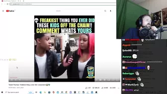 Forsen Reacts to Terrell Thomas- freakiest thing u ever did -compilation????????