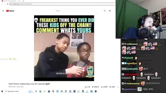 Forsen Reacts to Terrell Thomas- freakiest thing u ever did -compilation????????