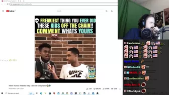 Forsen Reacts to Terrell Thomas- freakiest thing u ever did -compilation????????