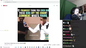 Forsen Reacts to Terrell Thomas- freakiest thing u ever did -compilation????????