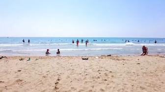 #Antalya Side Evrenseki walking on the beach TURKIYE #turkey #side #evrenseki #kumkoy #beach