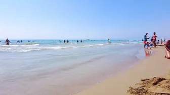 #Antalya Side Evrenseki walking on the beach TURKIYE #turkey #side #evrenseki #kumkoy #beach