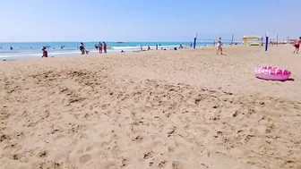 #Antalya Side Evrenseki walking on the beach TURKIYE #turkey #side #evrenseki #kumkoy #beach