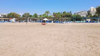 ANTALYA SIDE KUMKOY Beach Walk TURKIYE #turkey #side #kumkoy #antalya #beach